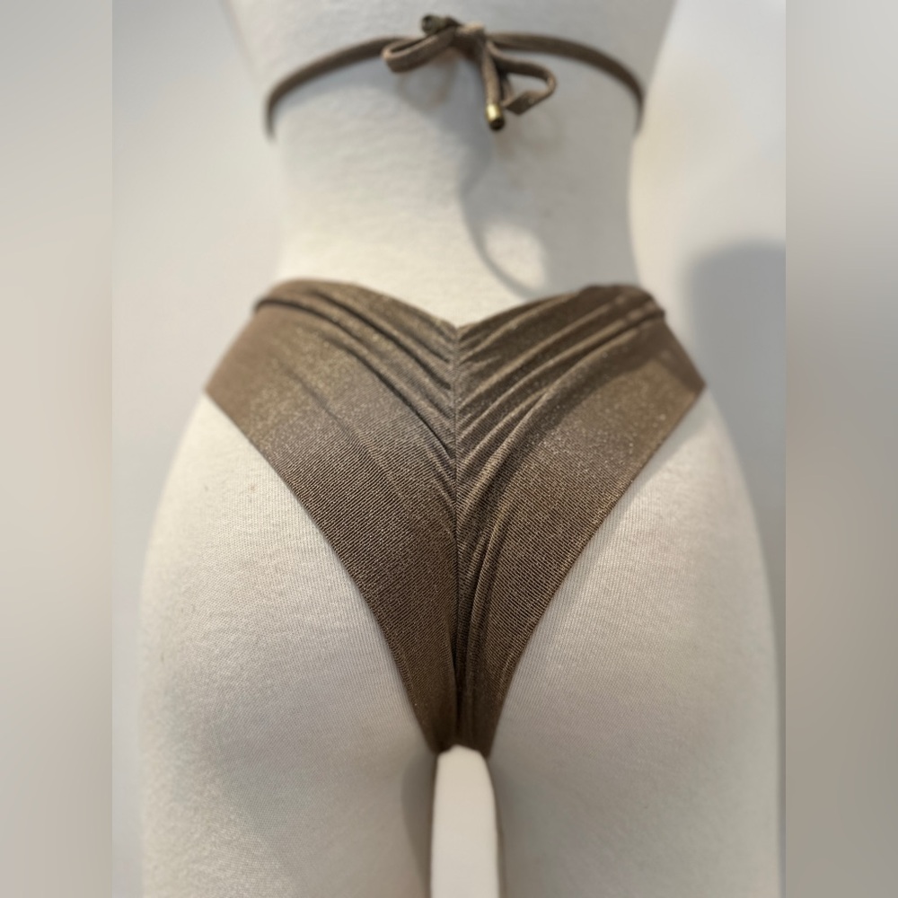 SOFT MICRO GOLD BIKINI